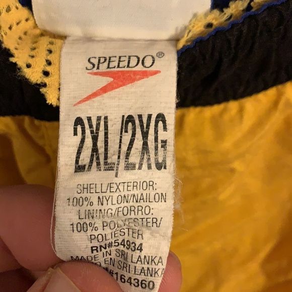 XXL Speedo Bathing Suit - Picture 4 of 5